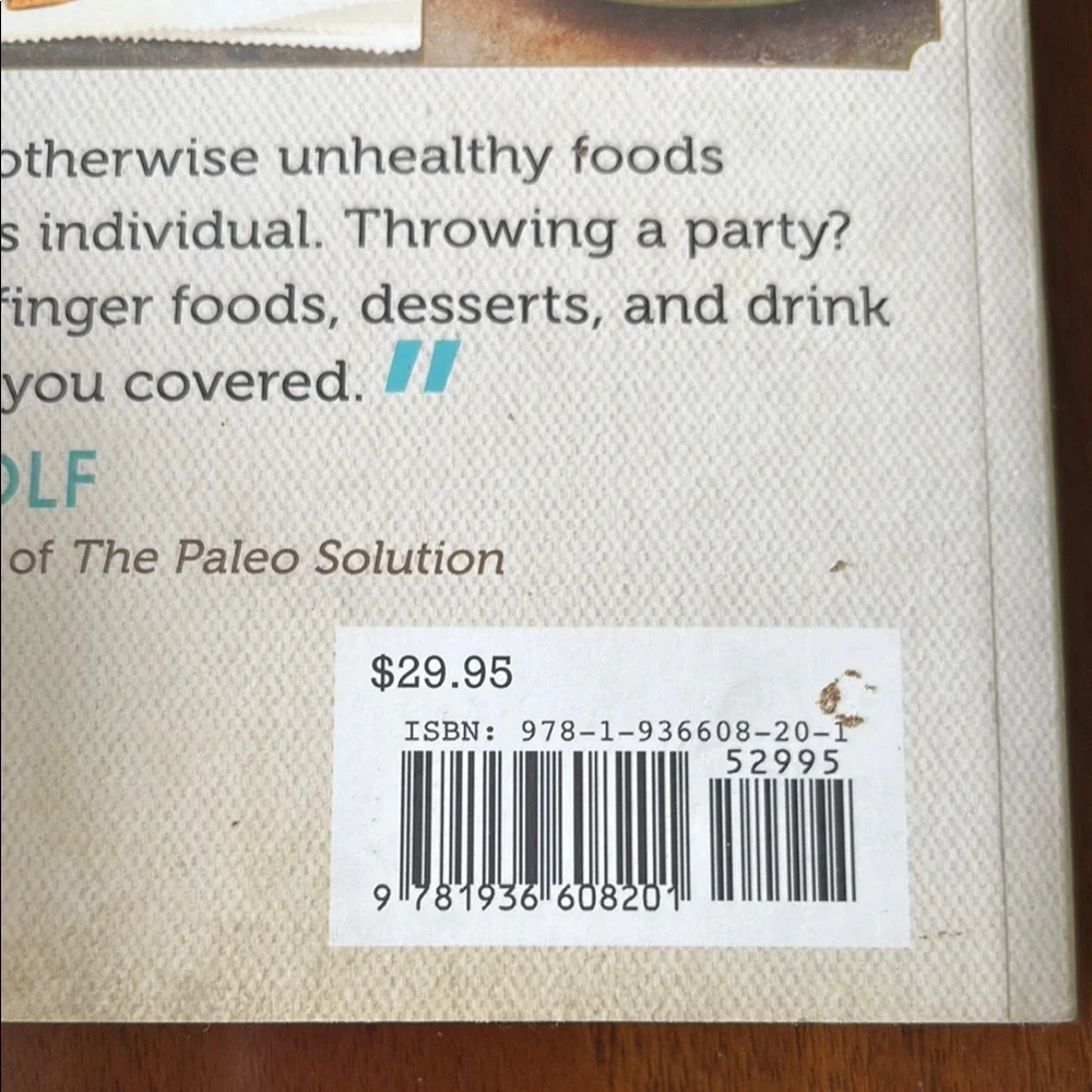 Paleo Happy Hour Cookbook